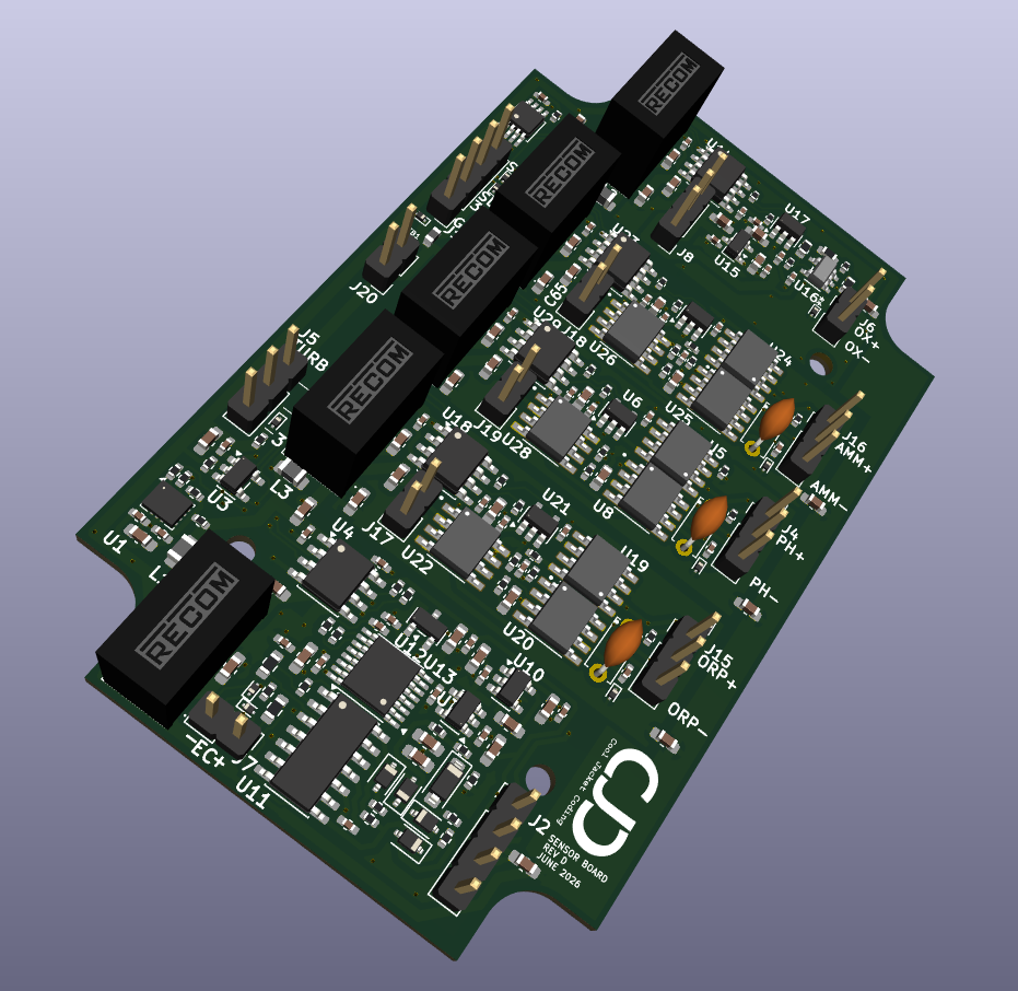 Sensor PCB